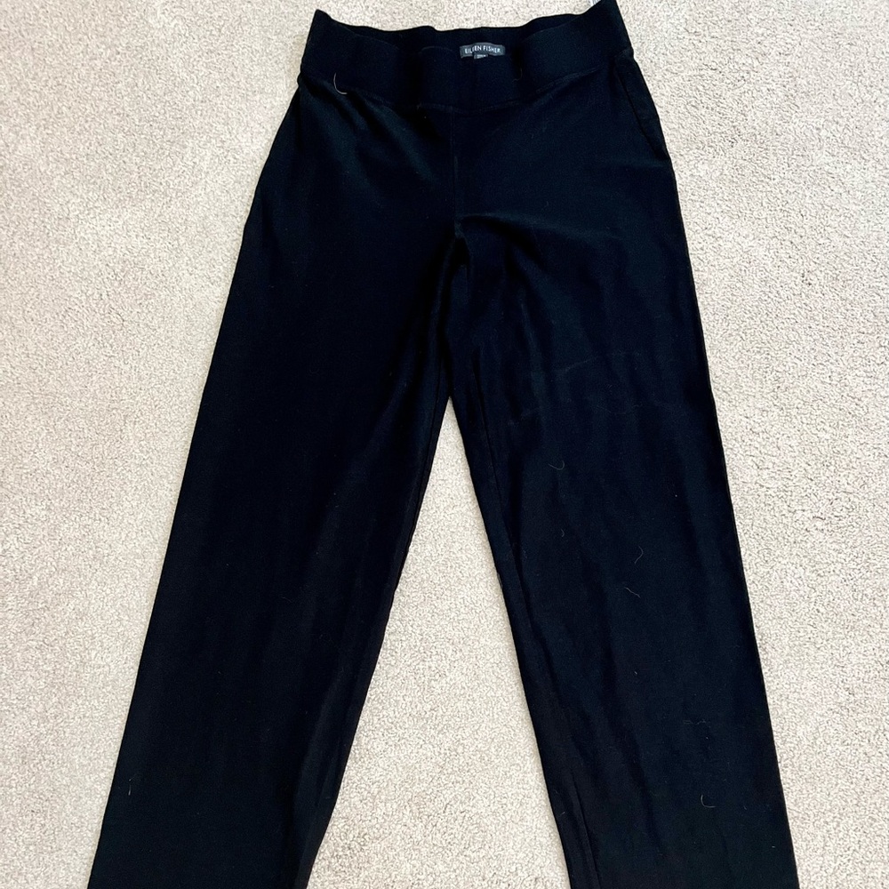 Eileen Fisher stretch dress pants